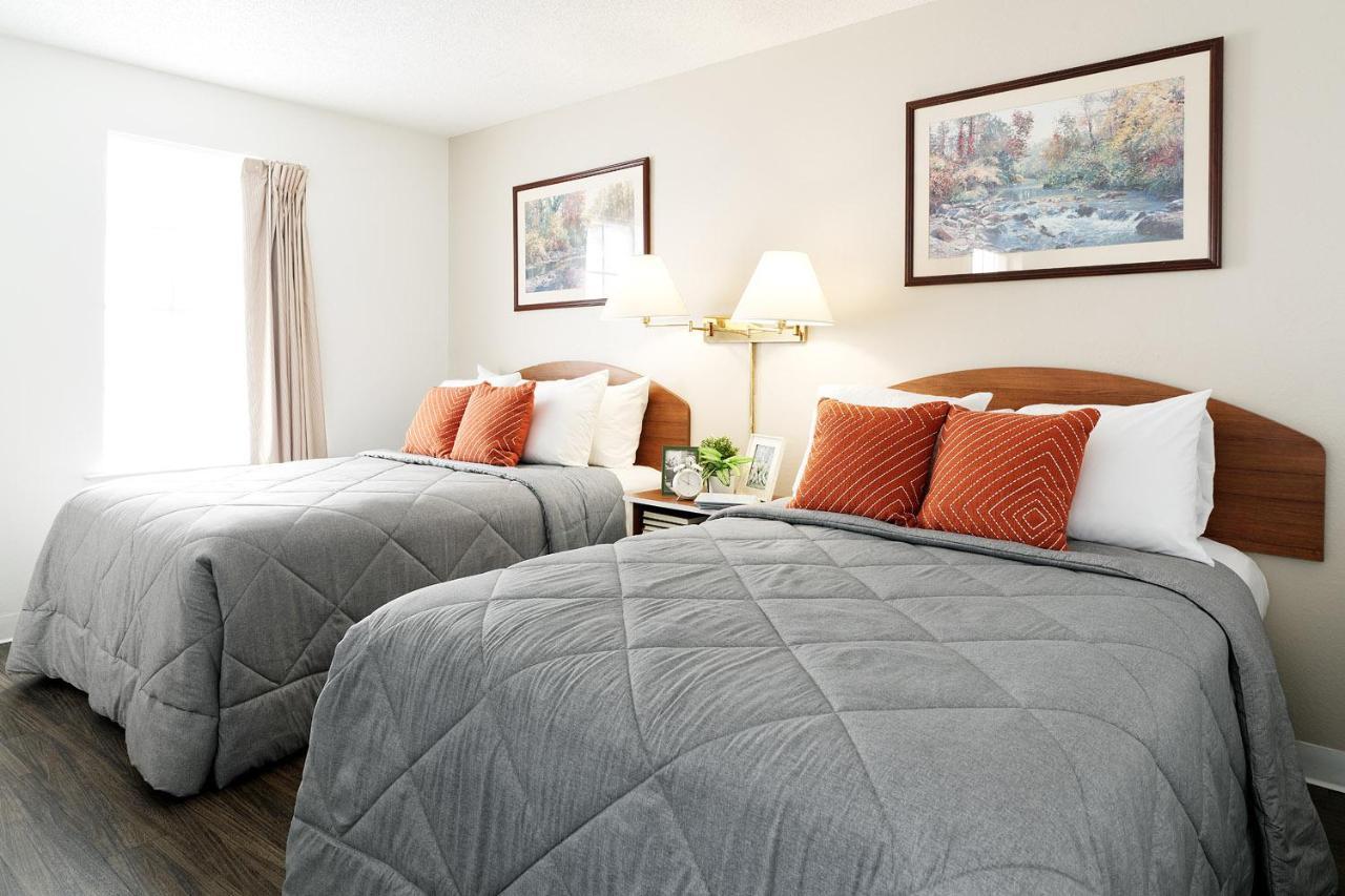 Intown Suites Extended Stay Raleigh Nc- Capital Blvd ภายนอก รูปภาพ