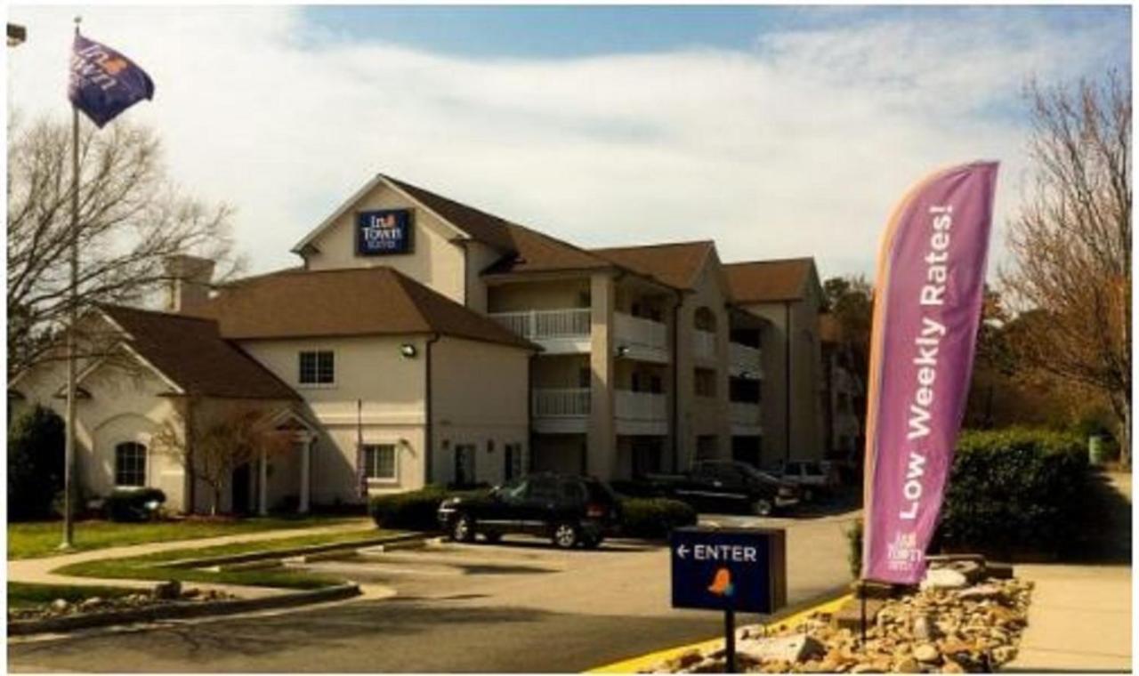 Intown Suites Extended Stay Raleigh Nc- Capital Blvd ภายนอก รูปภาพ